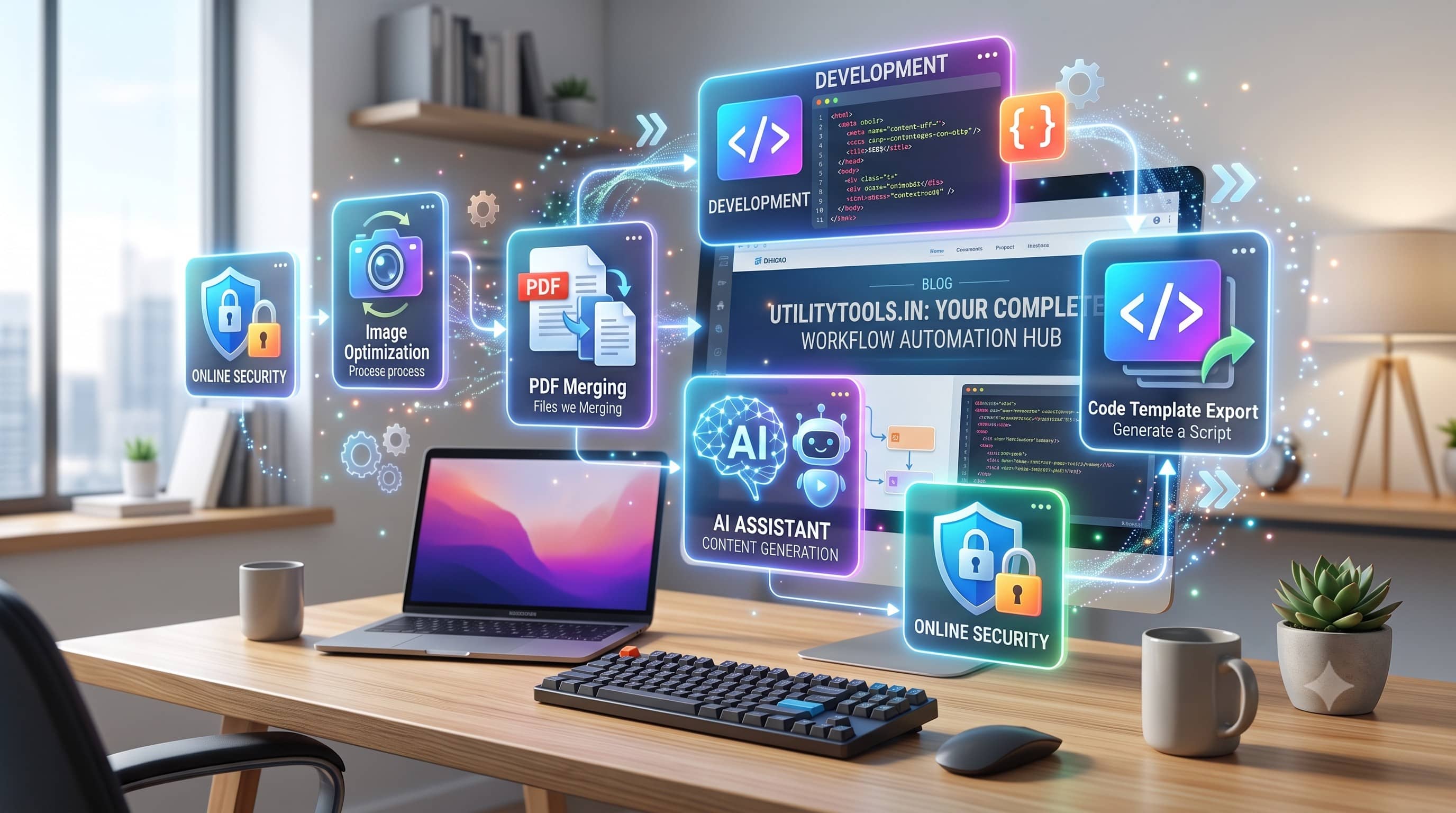 Beyond Basic Tools: Automating Your Workflow with UtilityTools.in