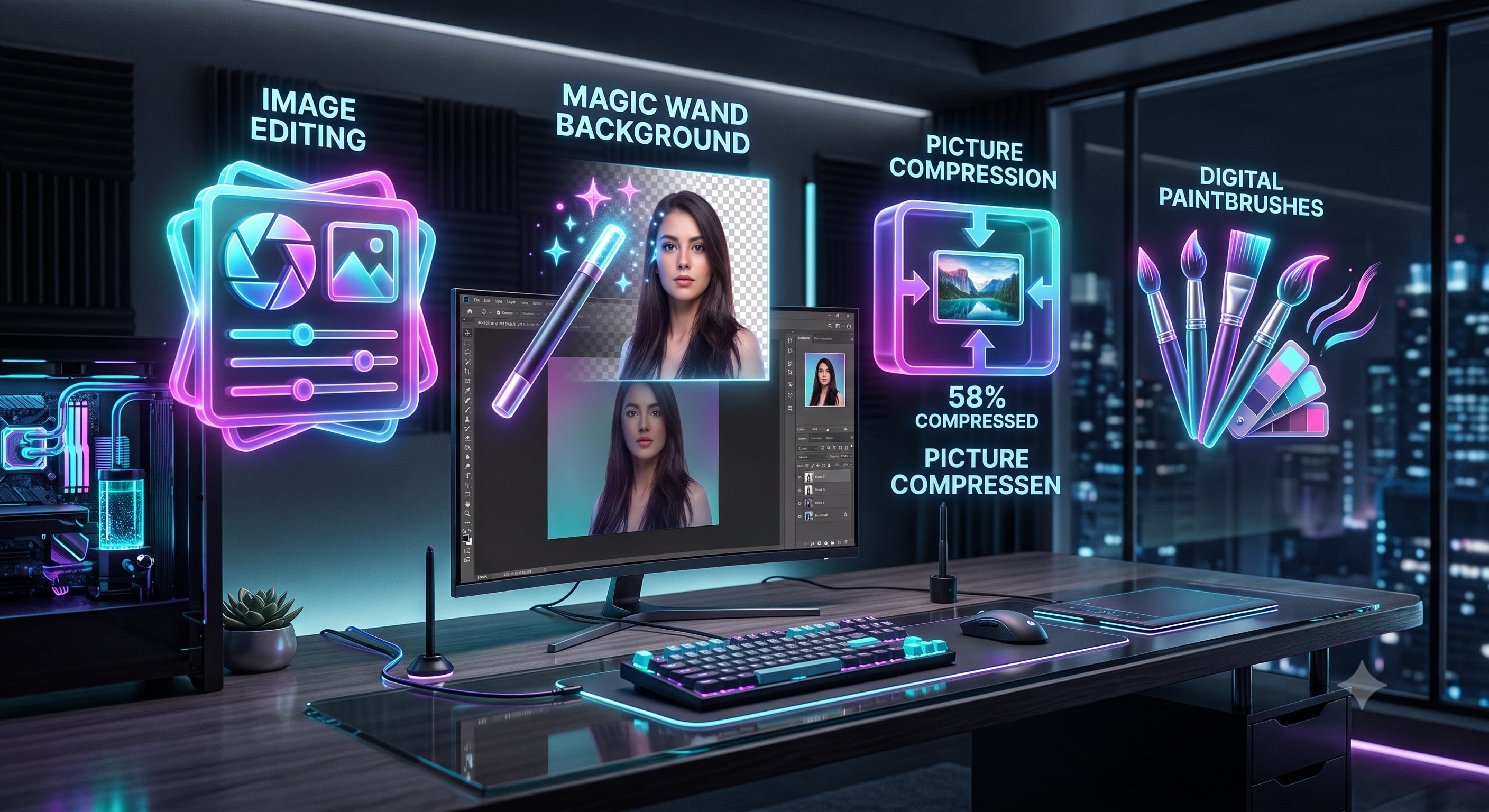 Master Visual Content: The Ultimate Guide to Free Online Image & Design Tools