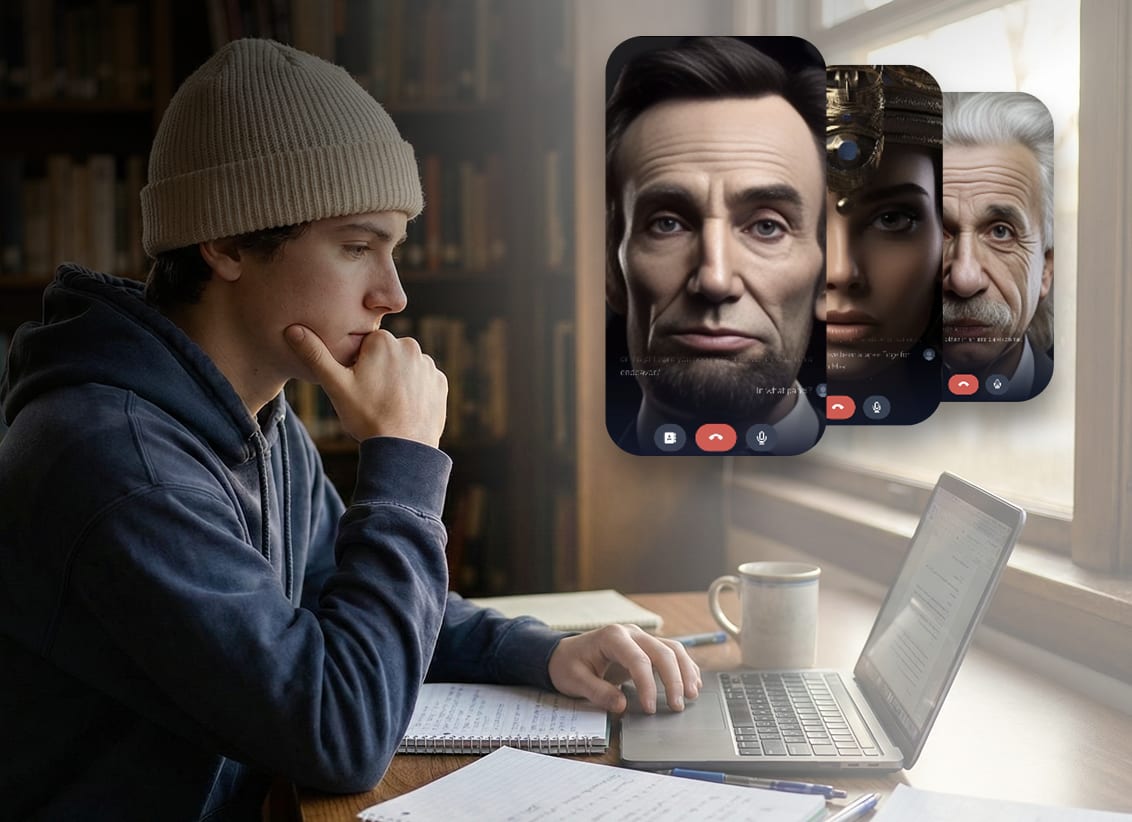 Alpha School's AI Avatar Tutors