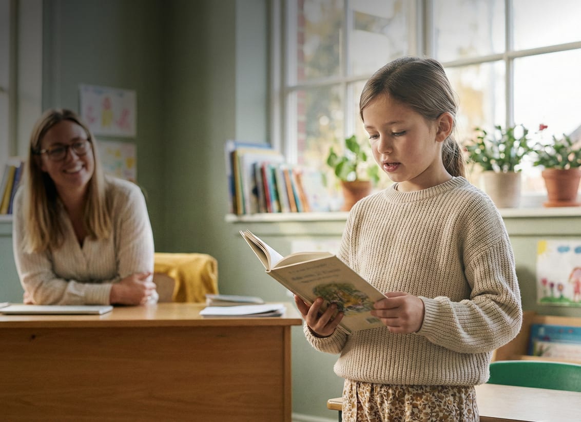 Reading Fluency Platform
