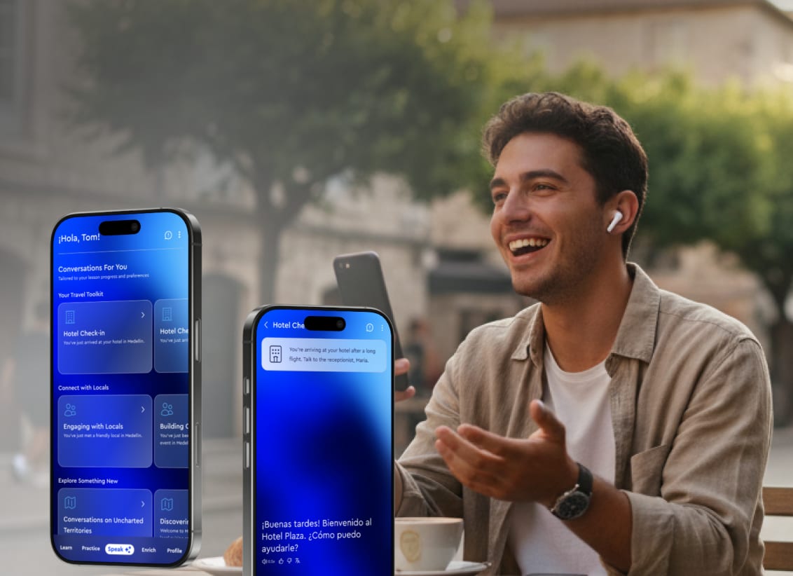 Pimsleur AI Conversation Practice