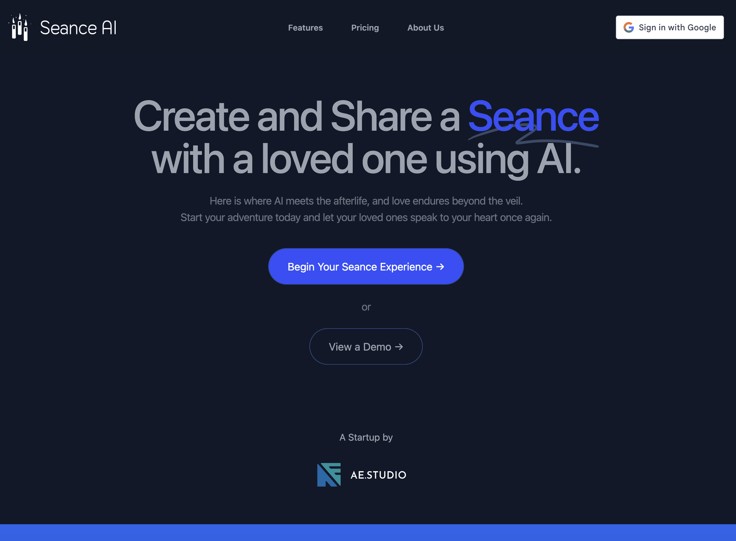 Seance AI