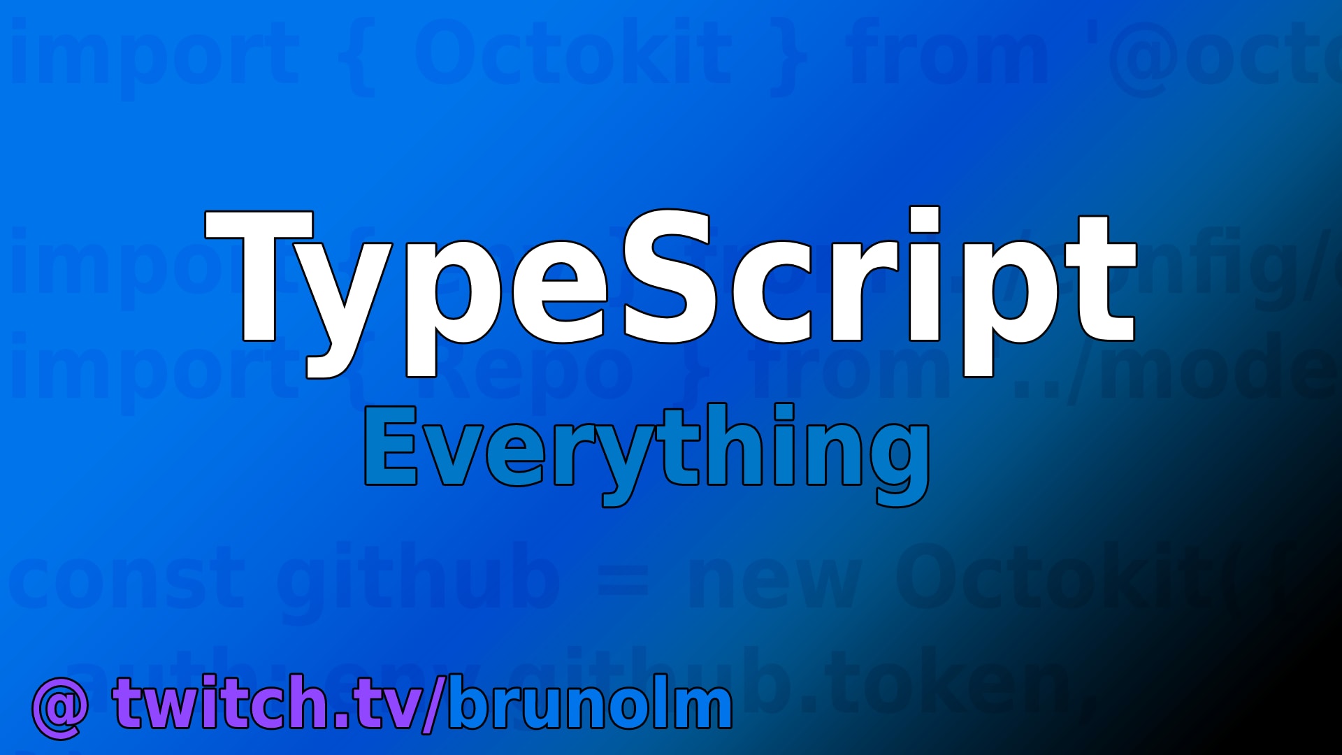 TypeScript Everything