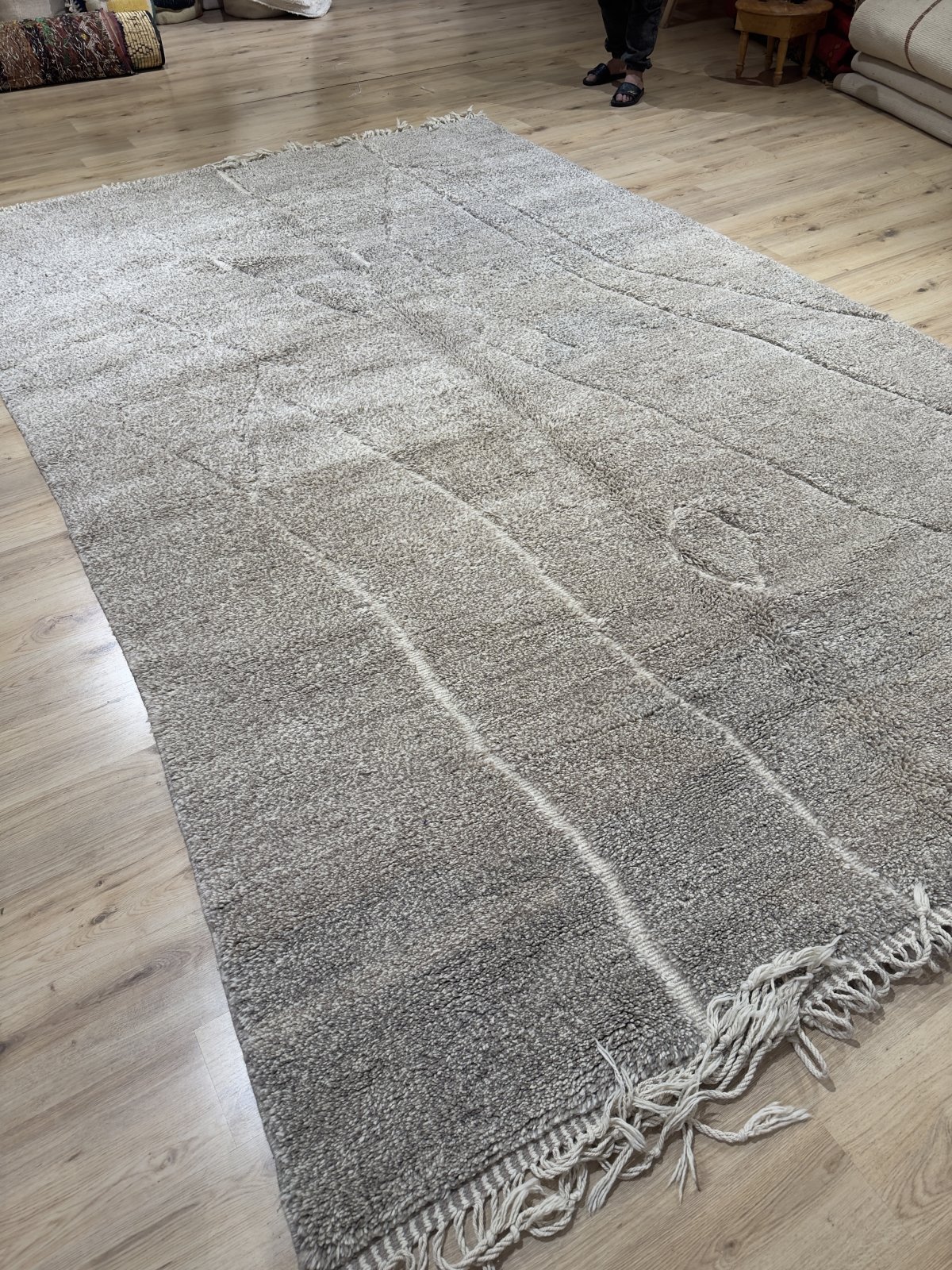 The Salt & Pepper Beni Ourain