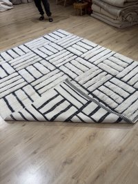 The Rotating Brickwork Rug view 2