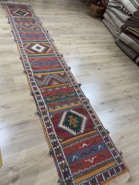 The Saffron Field Pile Rug view 1