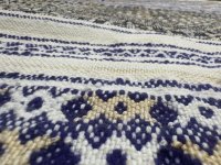 The Indigo Medallion Ceremonial Rug view 1