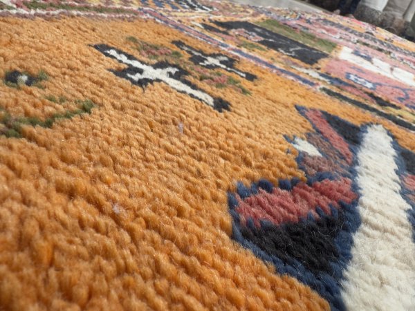 The Hundred Panels Sampler Rug