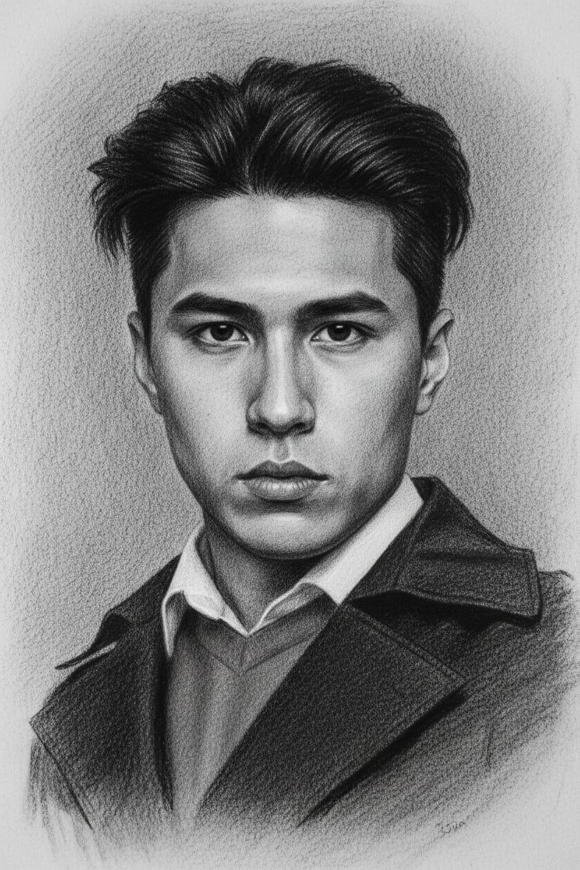 Charcoal Realism