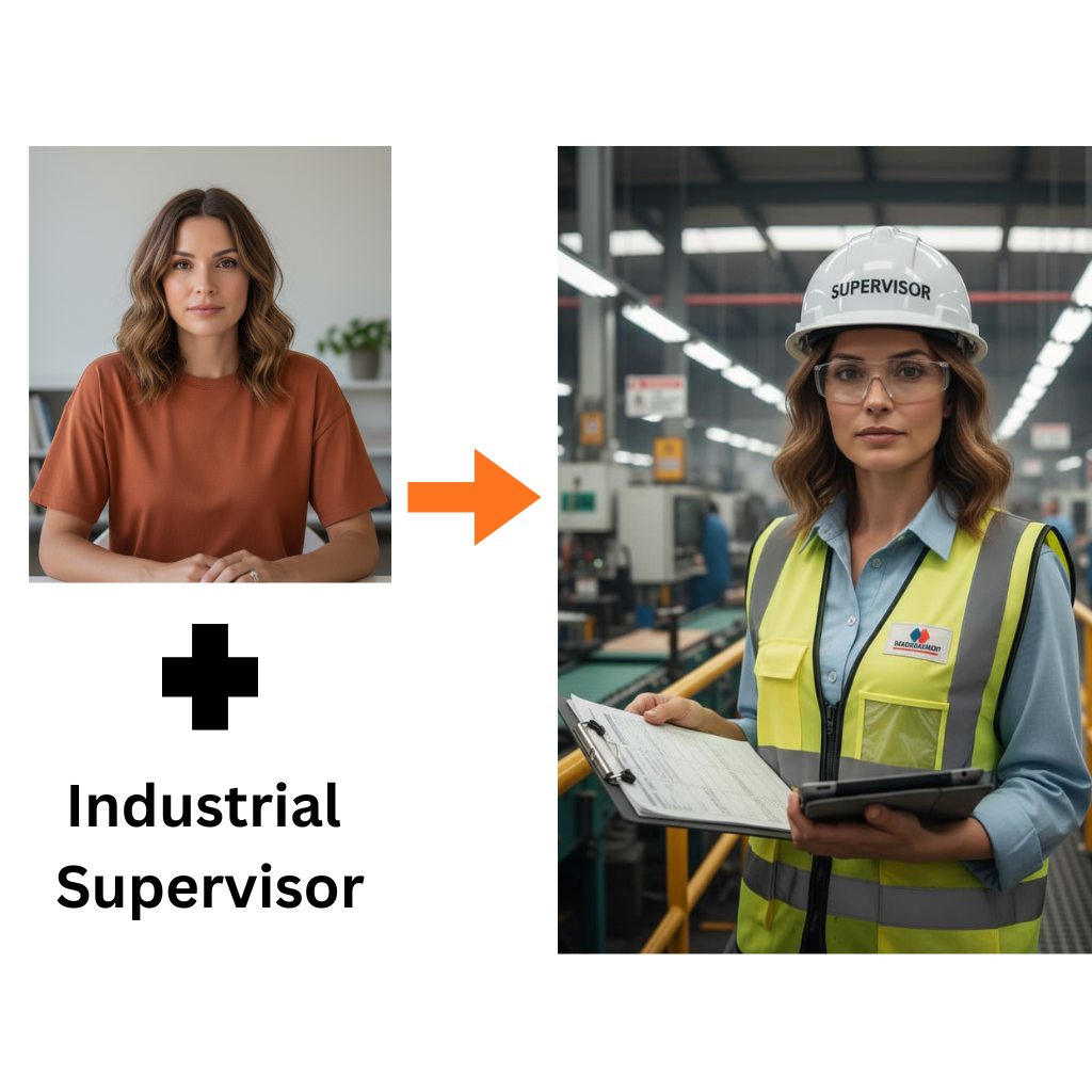 Factory worker transformation