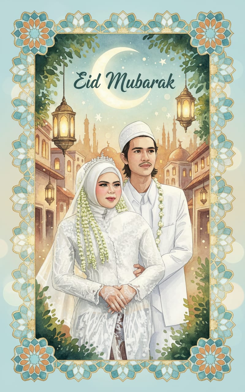 Eid Couple