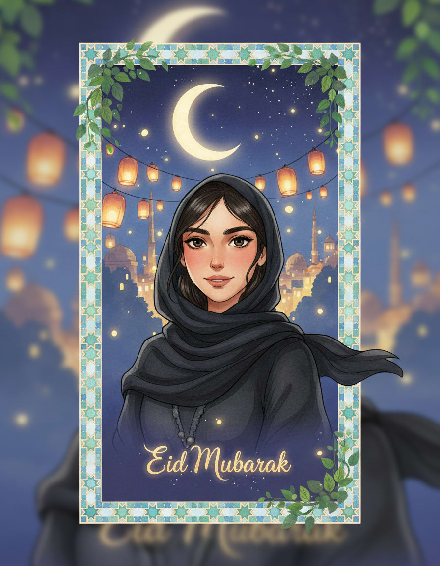 Eid Card AI