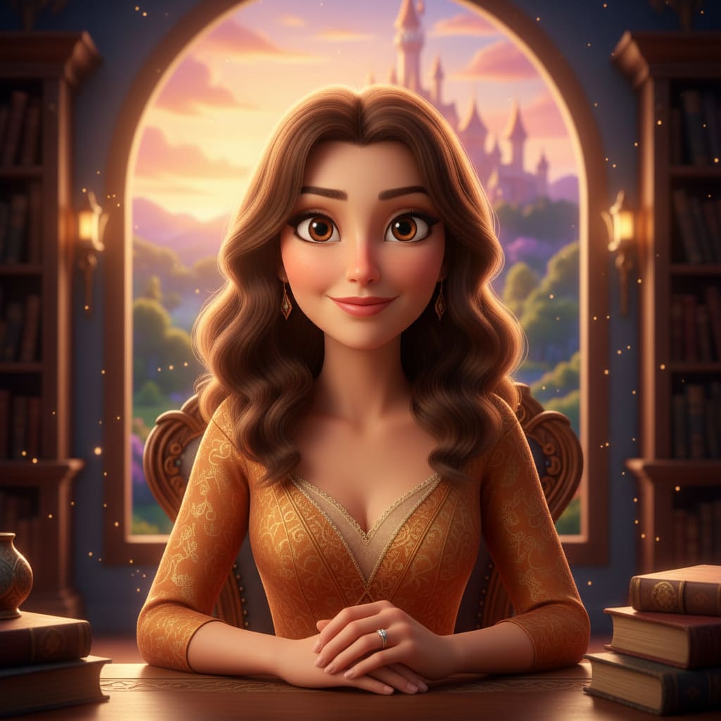 Disney AI style result