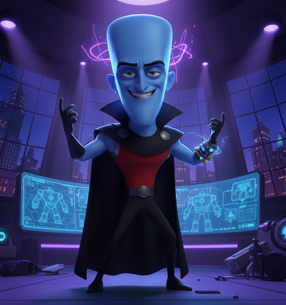 Megamind result