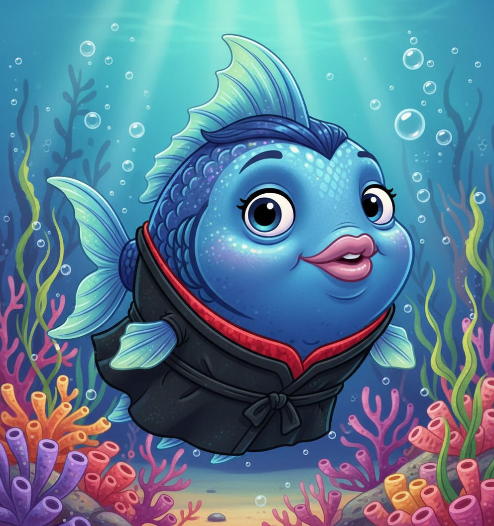 Pout-Pout Fish result