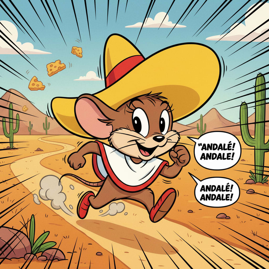 Speedy Gonzales result