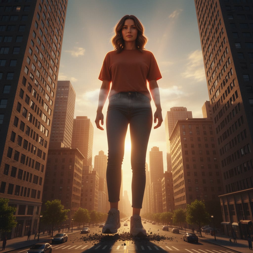 Giantess AI result