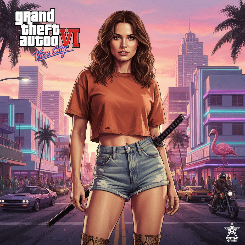 GTA 6 poster result