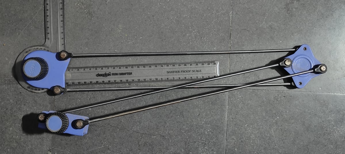 MINI DRAFTER FOR ENGINEERING DRAWING - Other - Image 2