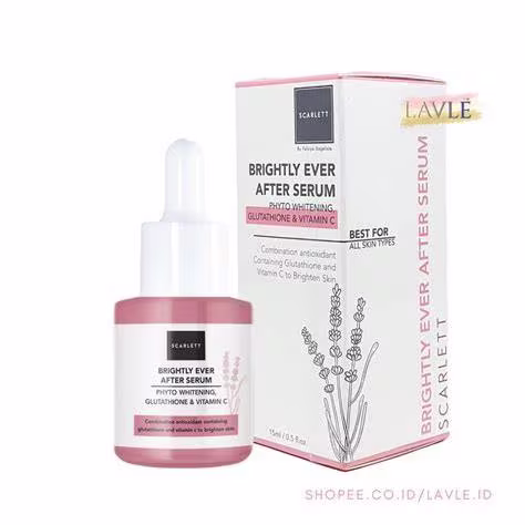 Scarlett Brightly Ever After Serum