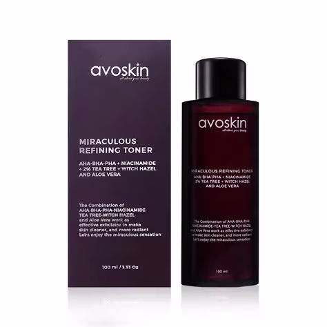 Avoskin Miraculous Refining Toner 100ml