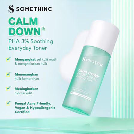 Somethinc Calm Down Madecica Toner