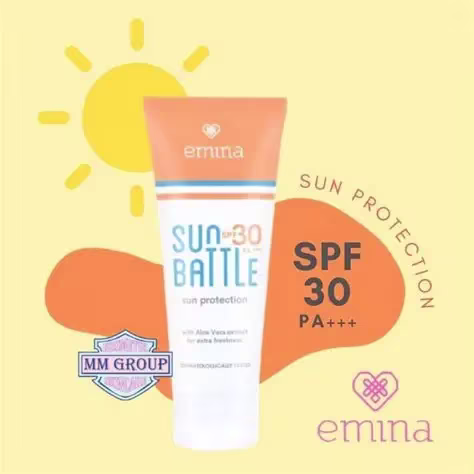 Emina Sun Battle SPF 30 Sunscreen