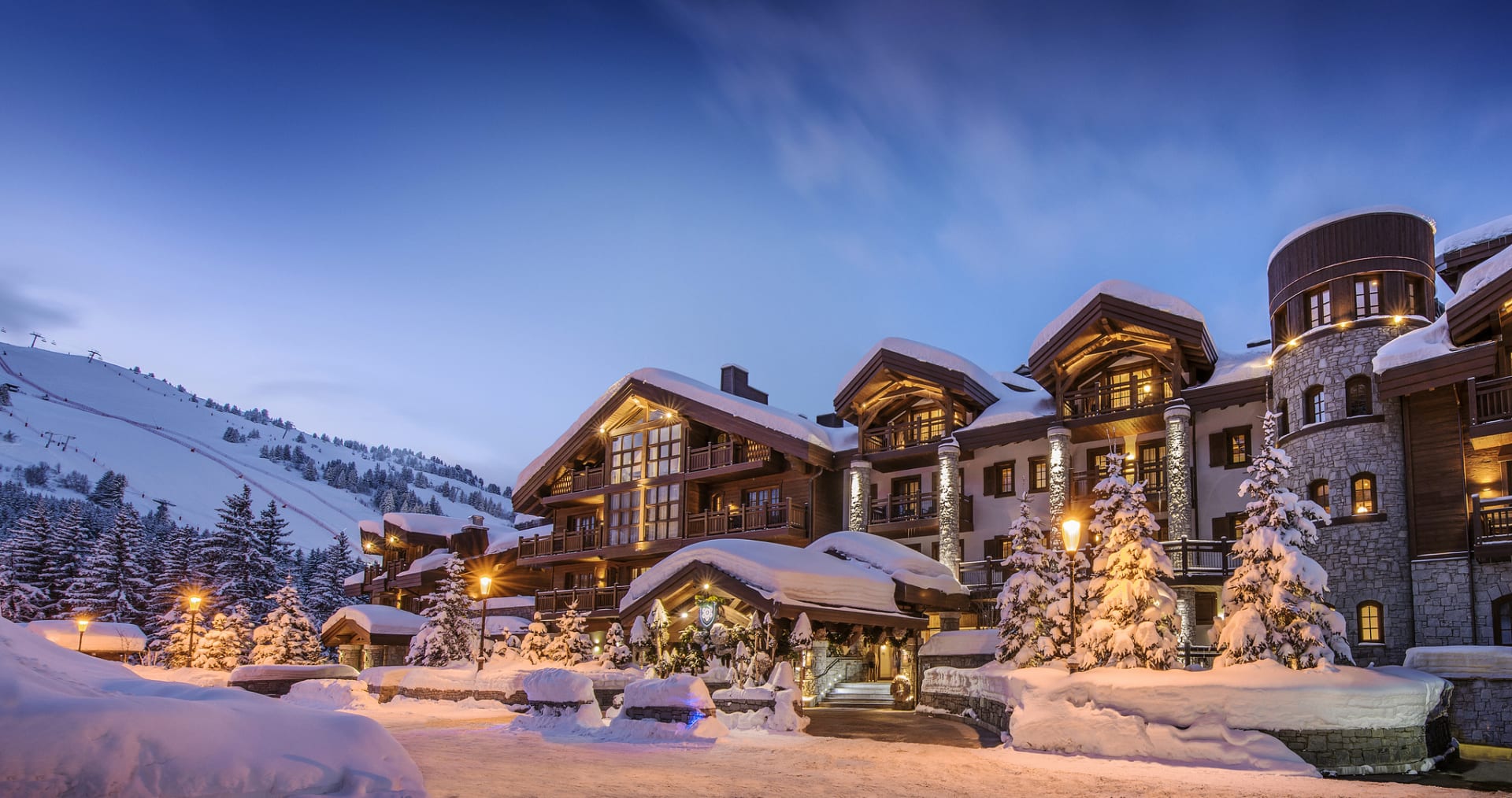 Courchevel ski resort