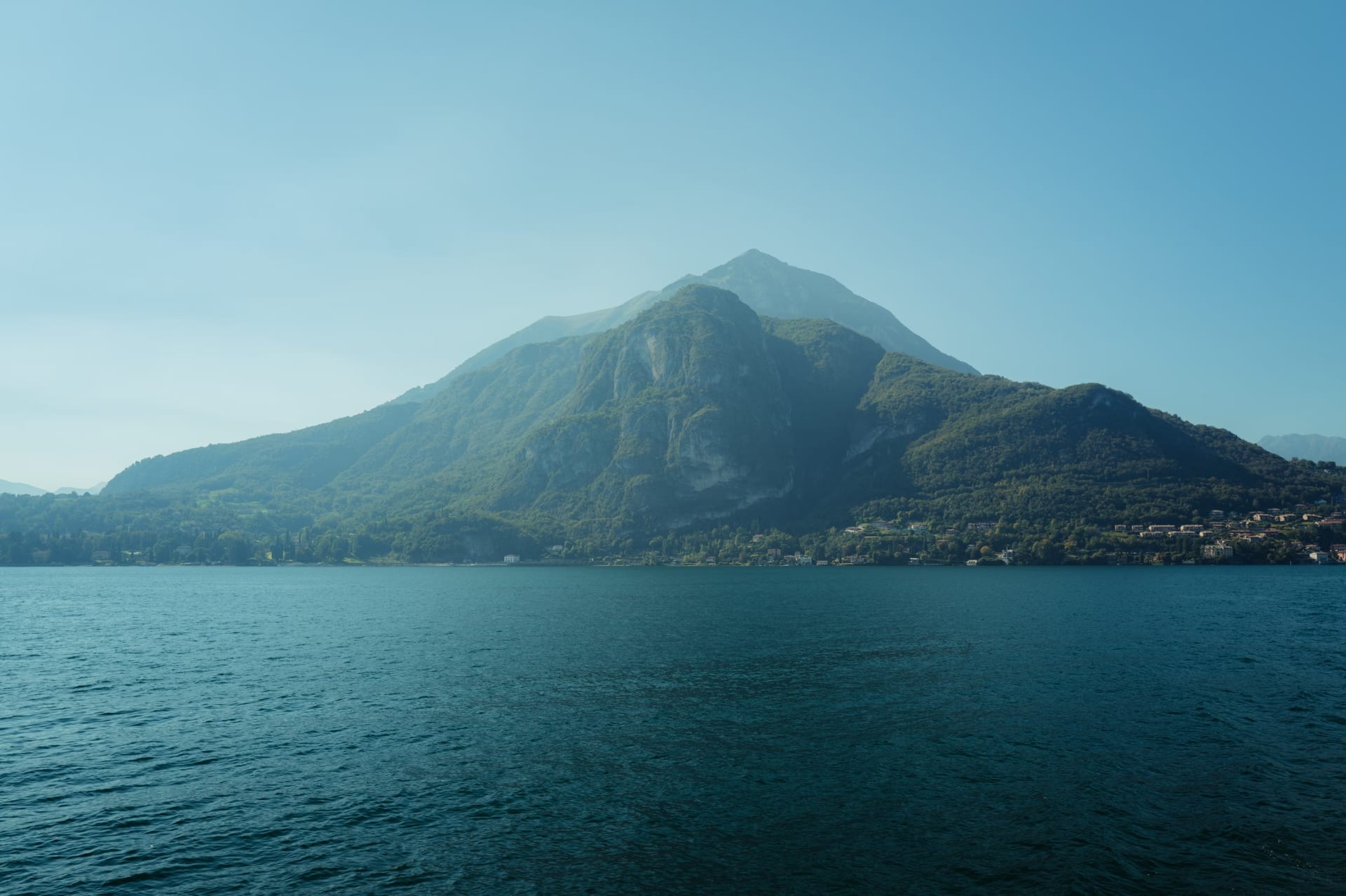 Lake Como scenic view