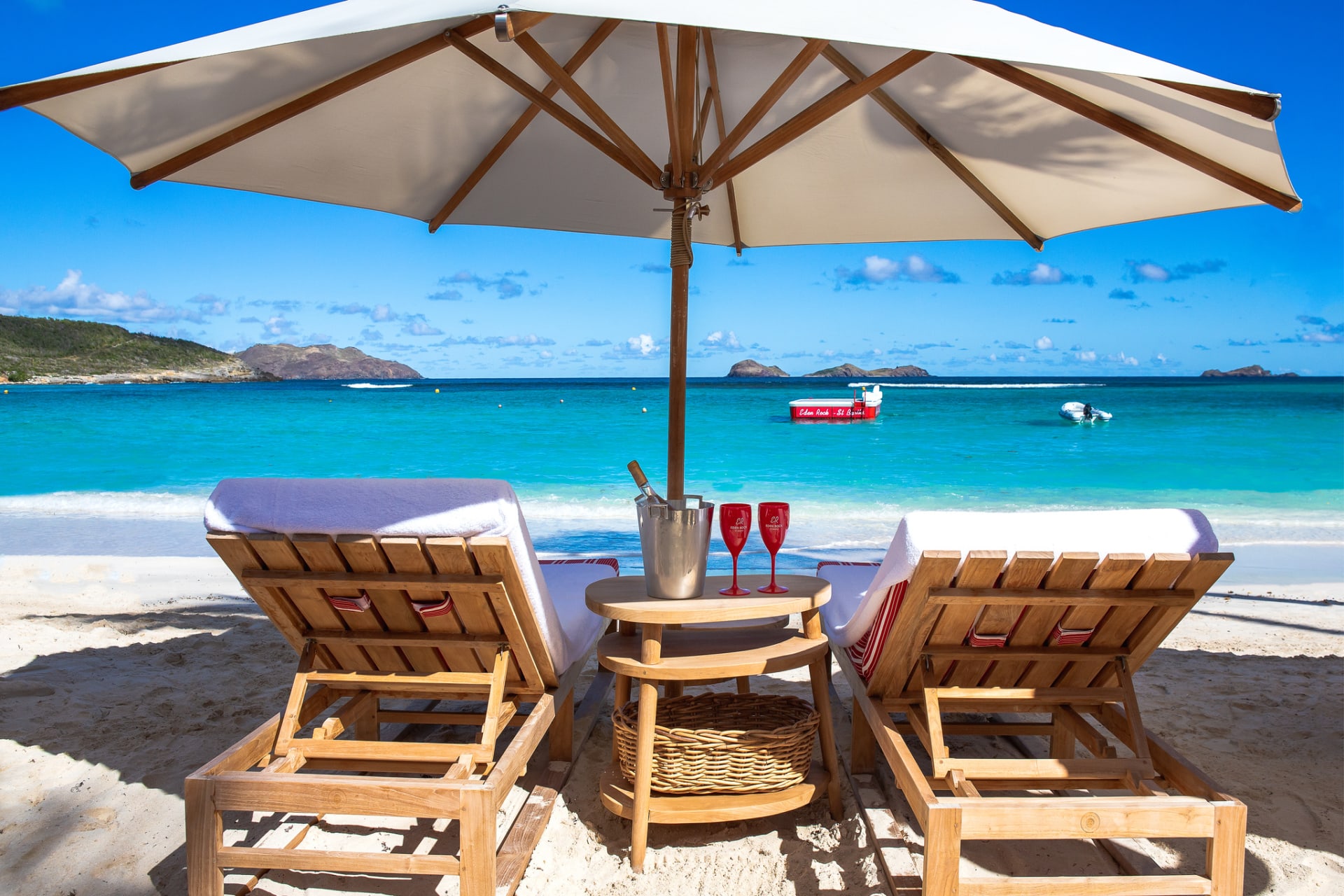 Saint Barths luxury beach