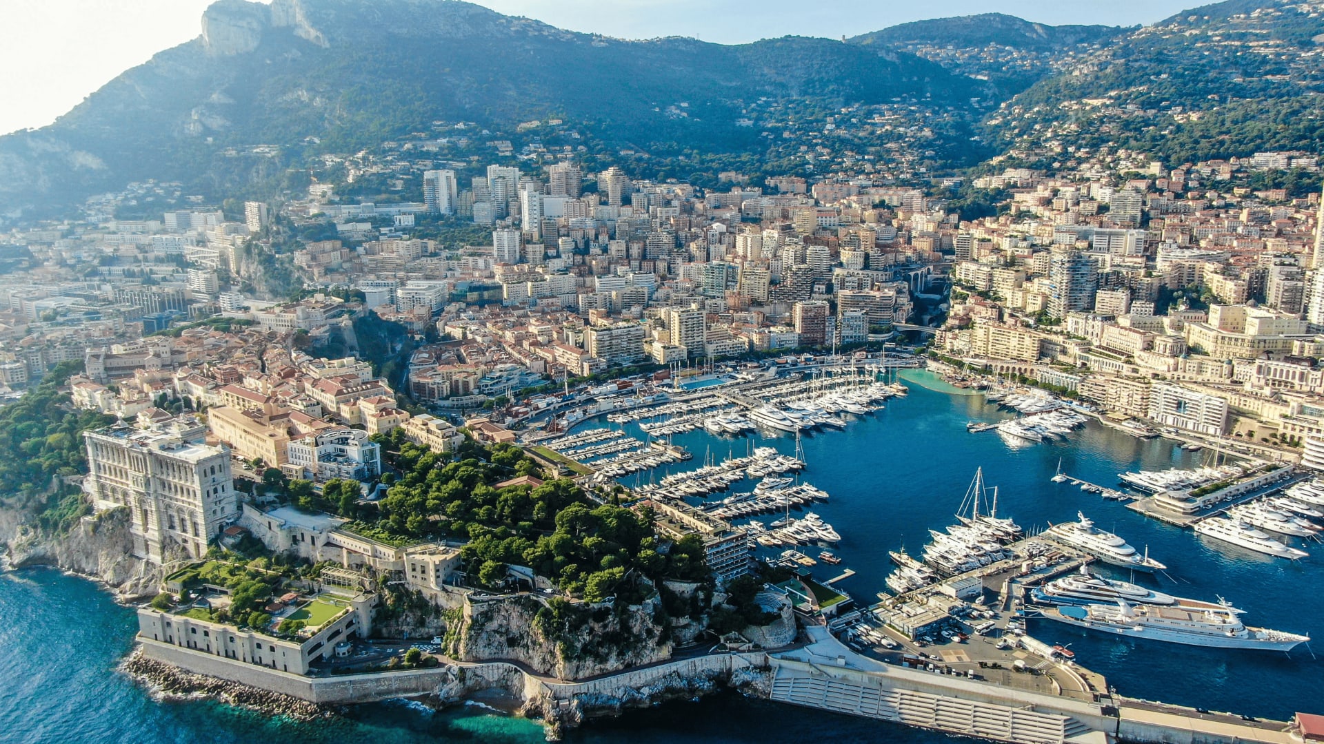 Monaco luxury yachts
