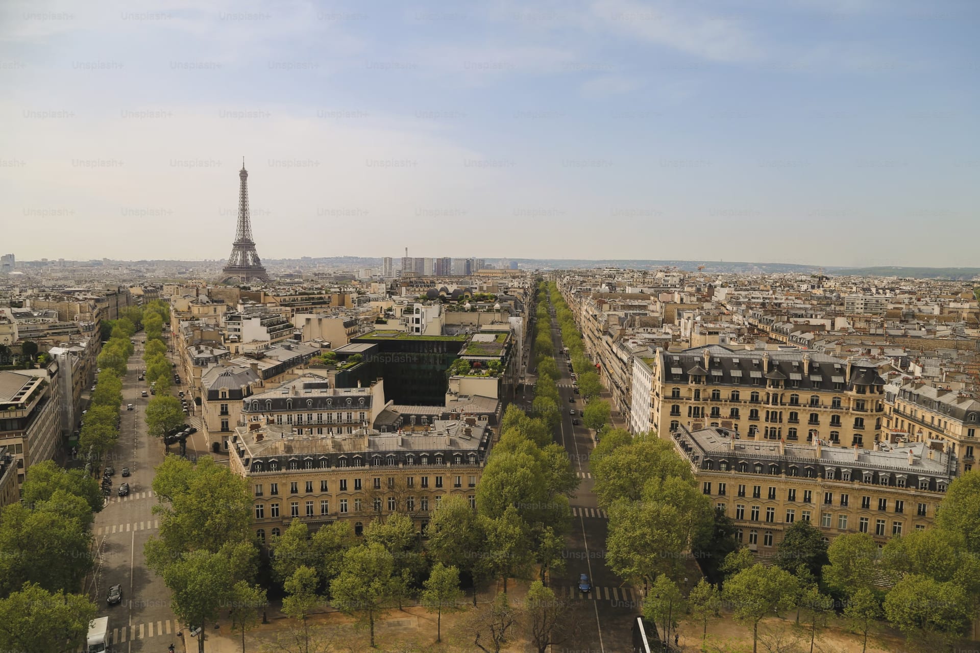 Paris cityscape