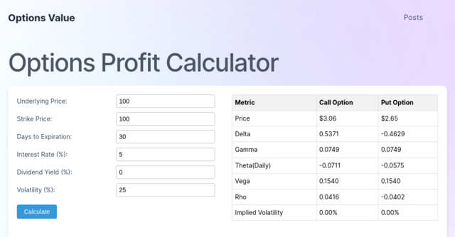 OptionsValue