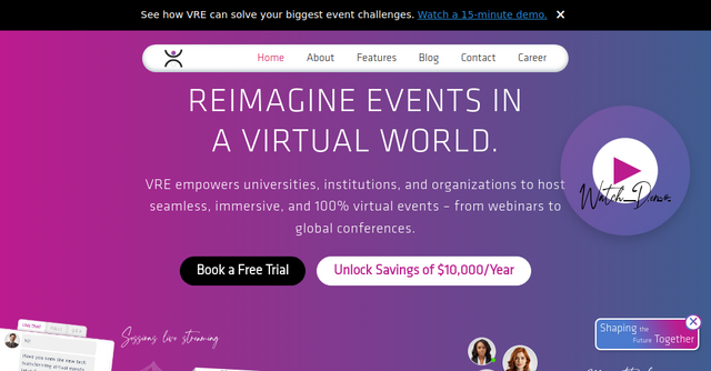 Virtual Real Event