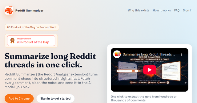 Reddit Post Summarizer
