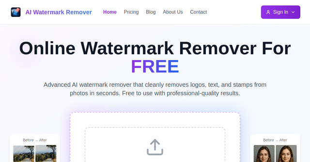 Ai Watermark Remover