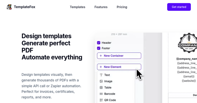 TemplateFox