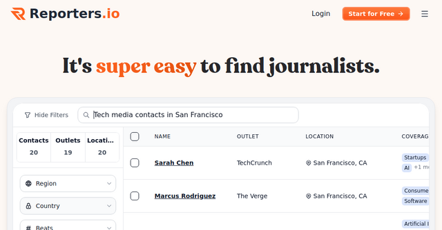 Reporters.io