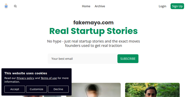 Fake Mayo