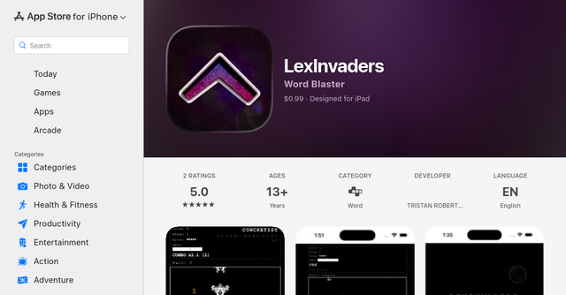 LexInvaders