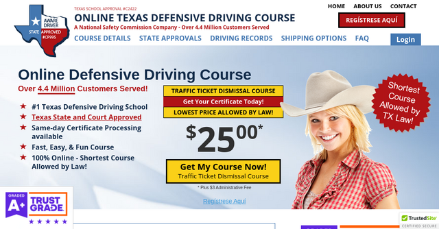 Online Texas Defensive Driving Course