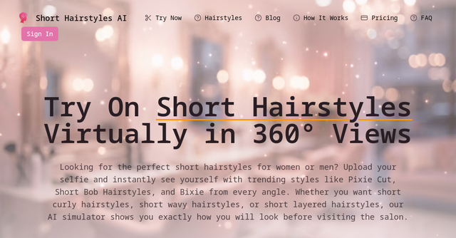 Short Hair Styles