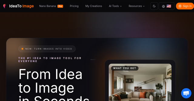 Idea To Image