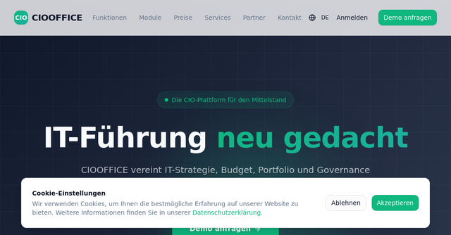 CIOOffice: the CIO-Software