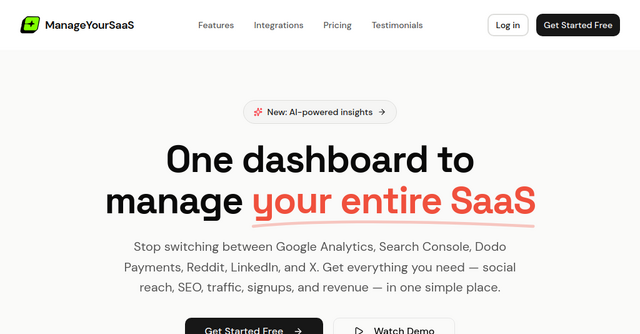 ManageYourSaaS