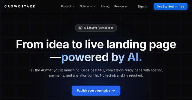 Crowdstake AI