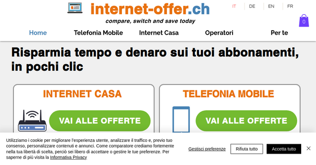 Internet-Offer