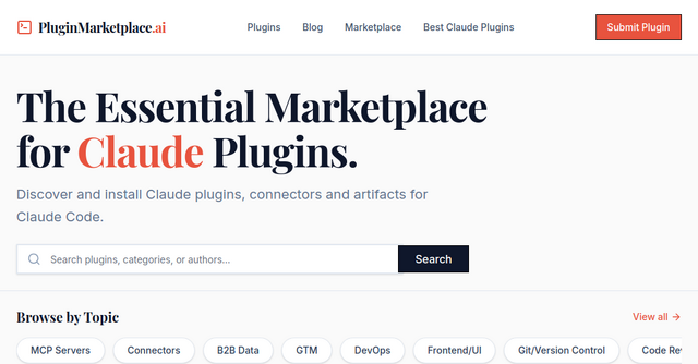Claude Plugin Markeplace