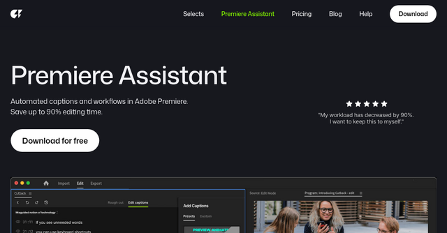 Premiere Assistant