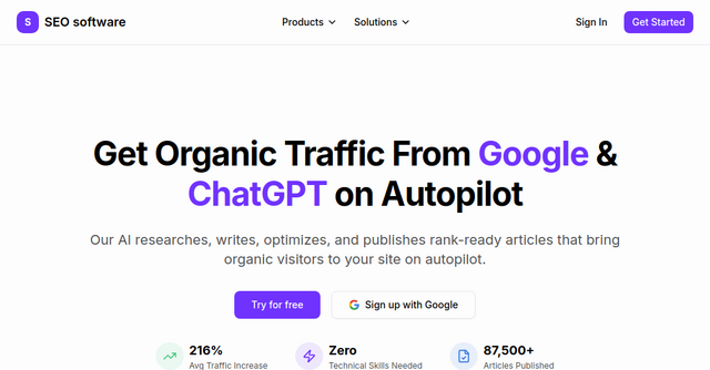 SEO Software